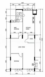 Blk 623 Yio Chu Kang Heights (Ang Mo Kio), HDB 3 Rooms #554922301